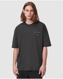AllSaints - Redact SS Crew T-Shirt