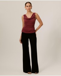 Tussah - Gemma Draped Top