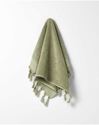 Aura Home - Paros Rib Bath Towel Set
