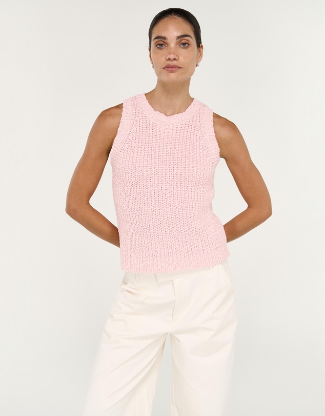 Staple the Label - Cove Knit Tank