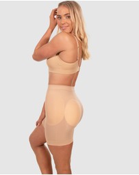 B Free Intimate Apparel - Va-Va-Voom Hip and Booty Mid-Rise Shaper Set