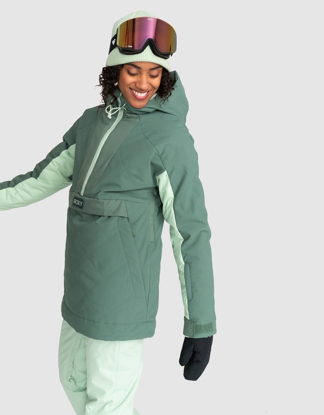 Roxy - Womens Radiant Lines Overhead Technical Snow Jacket