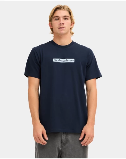 Quiksilver - Mens Magnet T-Shirt