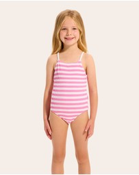 Seafolly - Textured One Piece - Kids