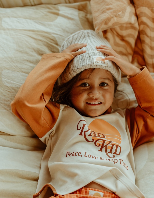 Banabae - Rad Kid Organic Stretch PJ Set - Sunsets