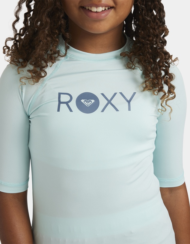 Roxy - Girls 8 to 16 Essential Rash Vest
