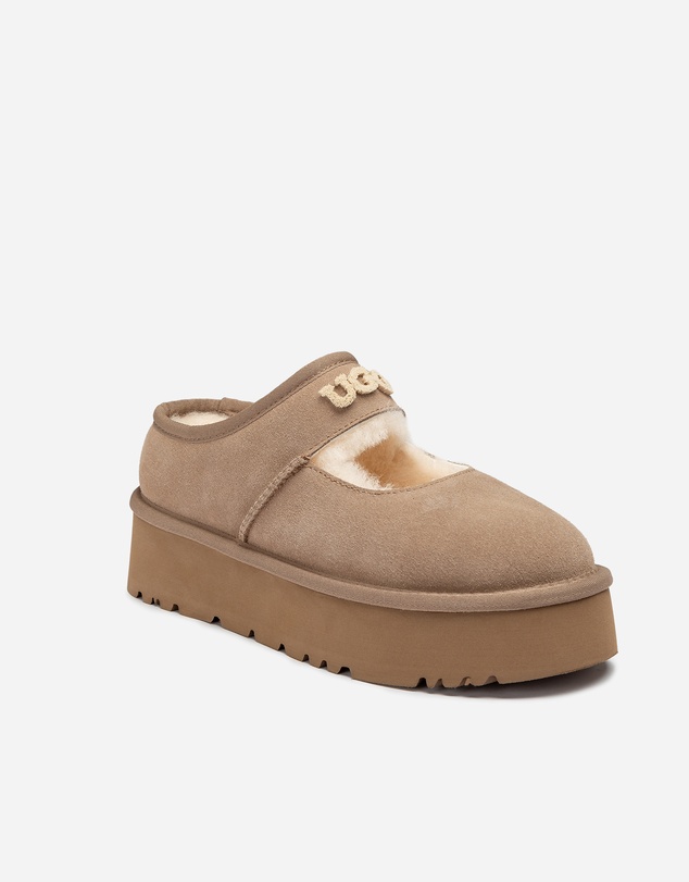 Ozwear Connection Uggs - Ugg Mary Jane Emb Logo Platform