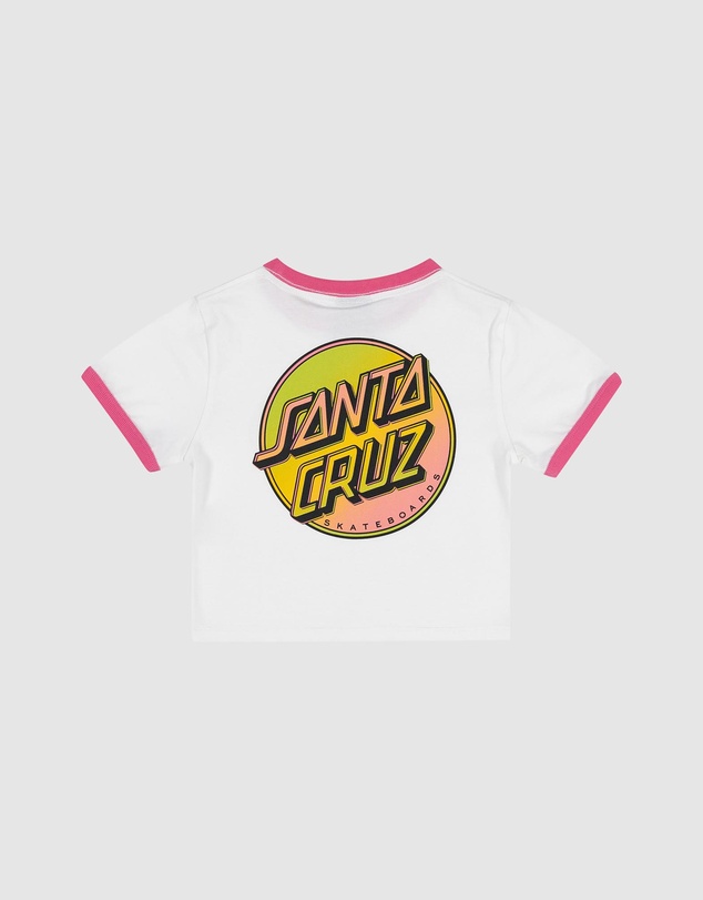 Santa Cruz - Contra Dot Pop Tee - Teens