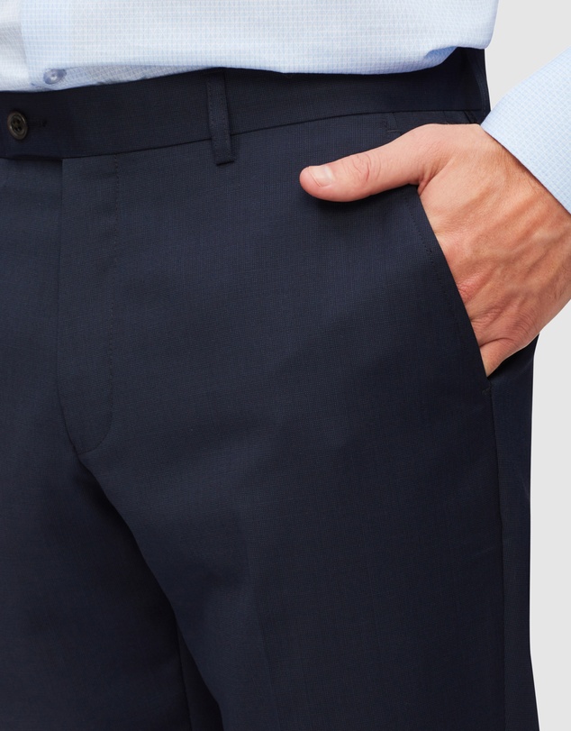 Van Heusen - Wool Nailhead Suit Pant