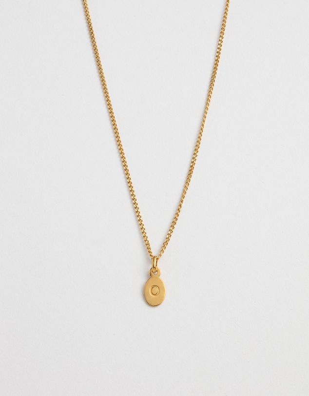 Kirstin Ash - Initial O Necklace