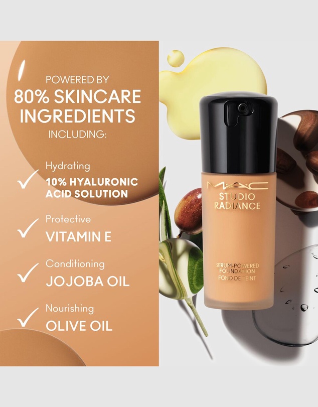 MAC - Studio Radiance Serum-Powered Foundation