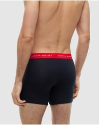 Tommy Hilfiger - 3-Pack Signature Essential Logo Waistband Boxer Briefs