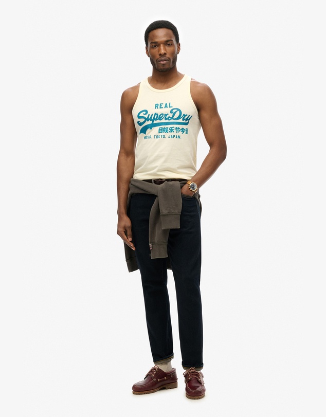 Superdry - Vintage Logo Cali Tank