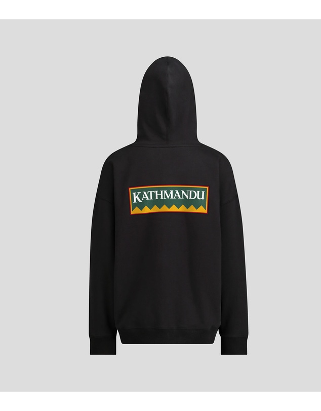 Kathmandu - Heritage Logo Slouchy LT BB Hoodie
