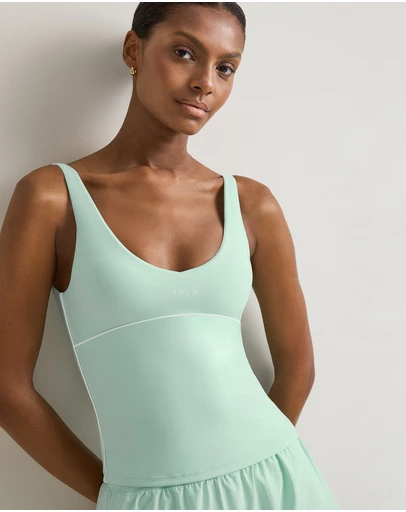 TALA - Contrast Piping Vest