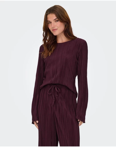 ONLY - Pery Boat Long Sleeve Top