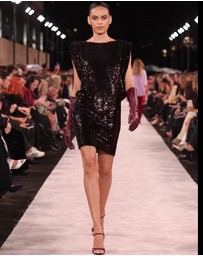 High Heel Jungle - Florence Lambskin Leather Opera Length Gloves