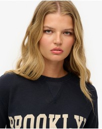 Superdry - Athletic Essential Graphic Long Sleeve Top