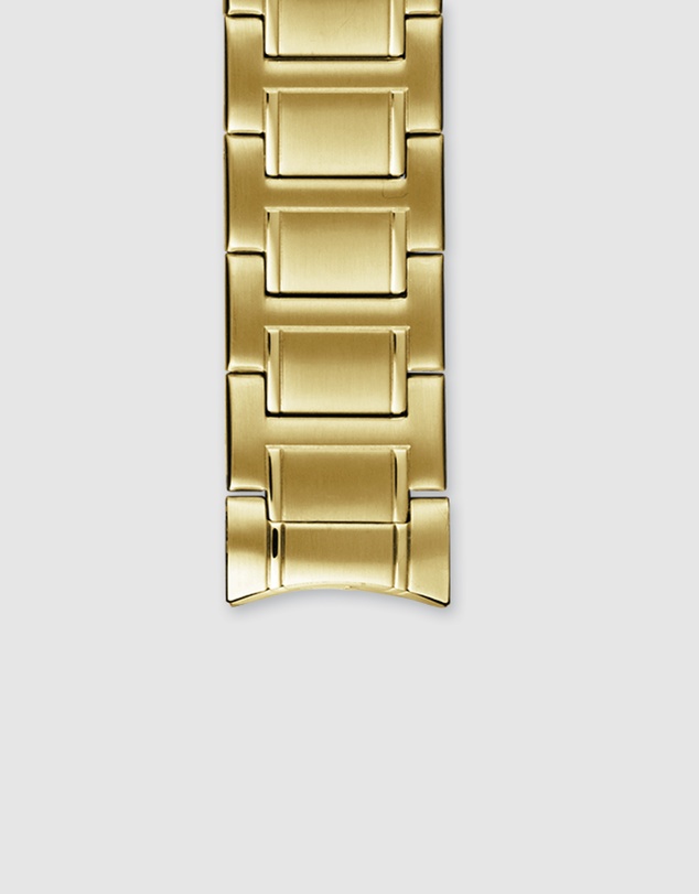Maxum - Lansdowne Band - Gold Tone Bracelet