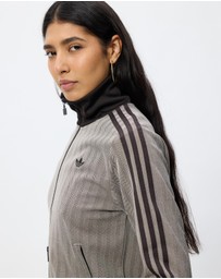 adidas Originals - Tweed Classic Firebird Track Jacket - ICONIC EXCLUSIVE