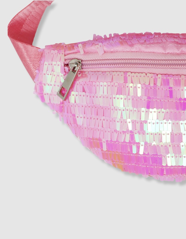 Pink Poppy - Dance Sequin Bum Bag
