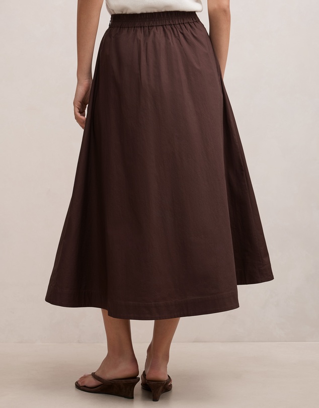 Forever New - Chrissy Cotton Midi Skirt