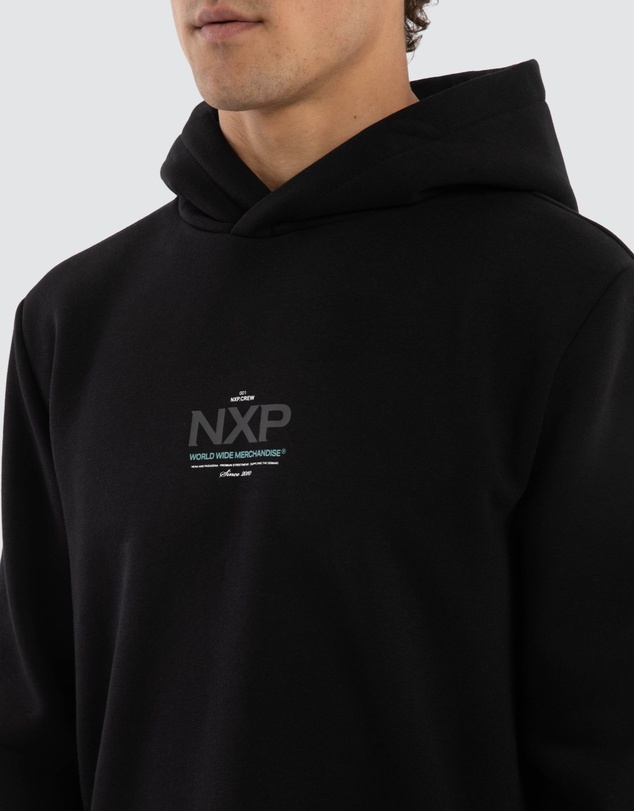 Nena & Pasadena - Peak Dual Curved Hoodie