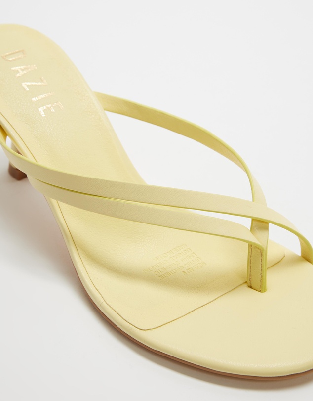 Dazie - Sophie Mid Heel Thongs