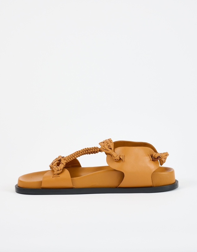Sol Sana - Loe Footbed Deep Tan