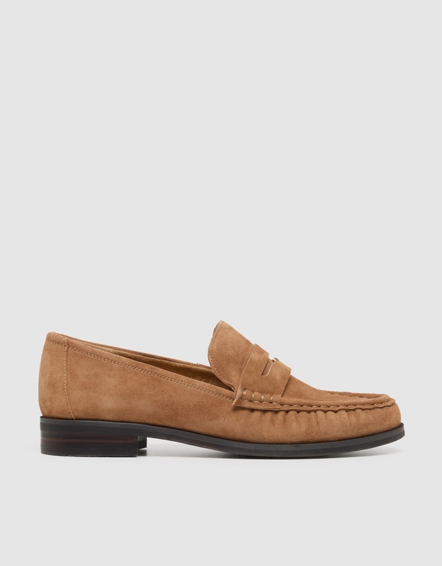 Oxford - Valentina Suede Loafer