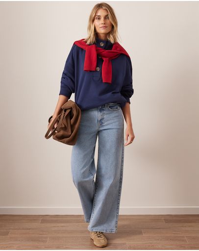MID VINTAGE BLUE