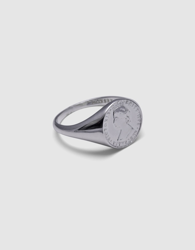 Von Treskow - Coin Signet Ring