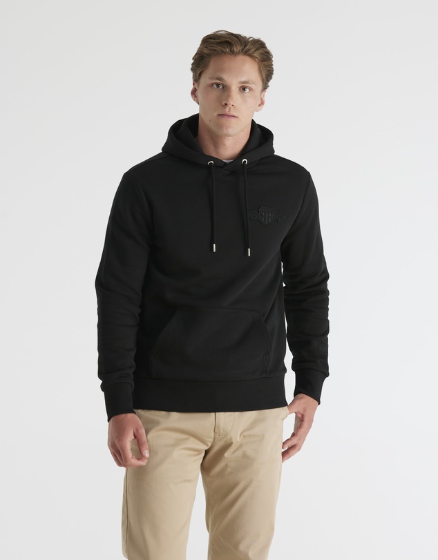 Gant - Tonal Shield Hoodie