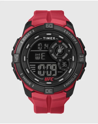 UFC - UFC Rush Digital 52mm Dial with Red Strap