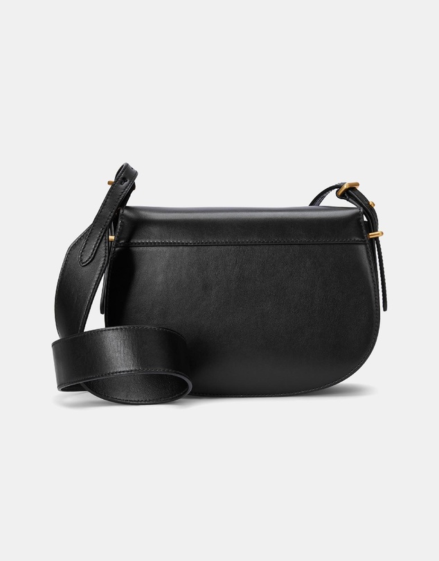 Polo Ralph Lauren - Polo ID Leather Saddle Bag