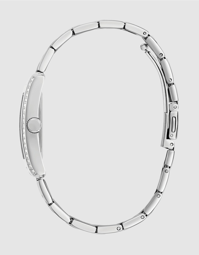 GUESS - Guess Ladies Silver Tone 27mm Analogue Watch