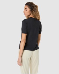 ASICS - Refined Texture Short Sleeved Top - Women's