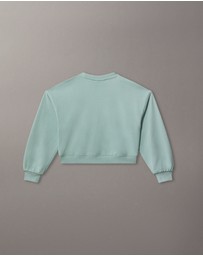 Calvin Klein Jeans - Girls Glitter Logo Sweatshirt