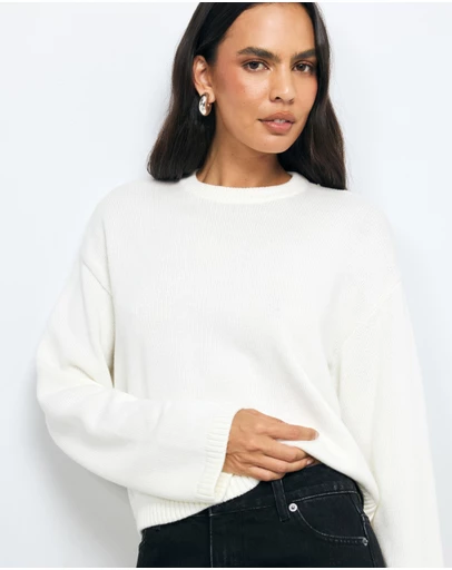 AERE - Mera Organic Cotton Jumper