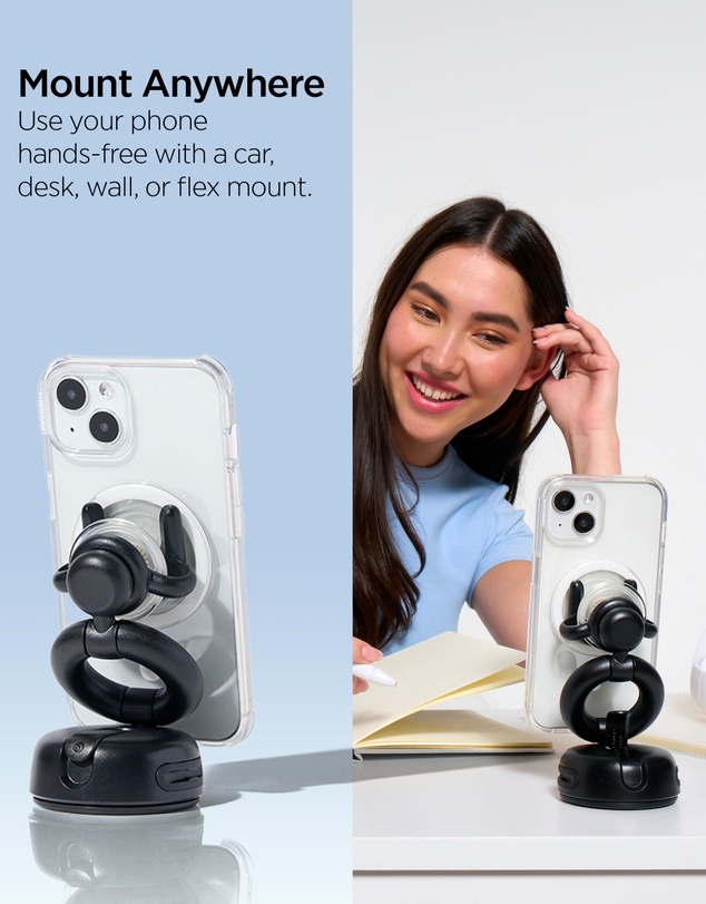 PopSockets - Pokemon PopGrip MagSafe Phone Grip Holder + Magnetic Adapter Ring