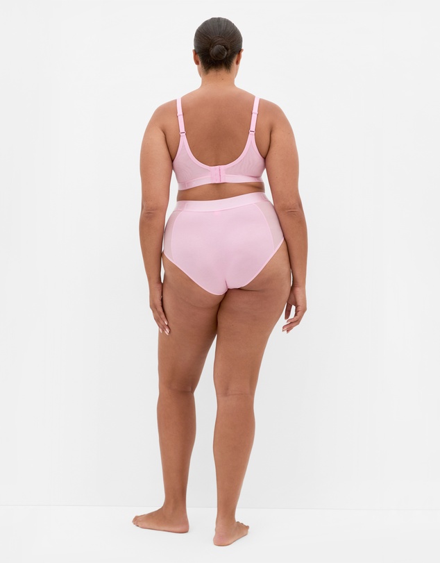 City Chic - Signature T-Shirt Bra - Cherry Blossom