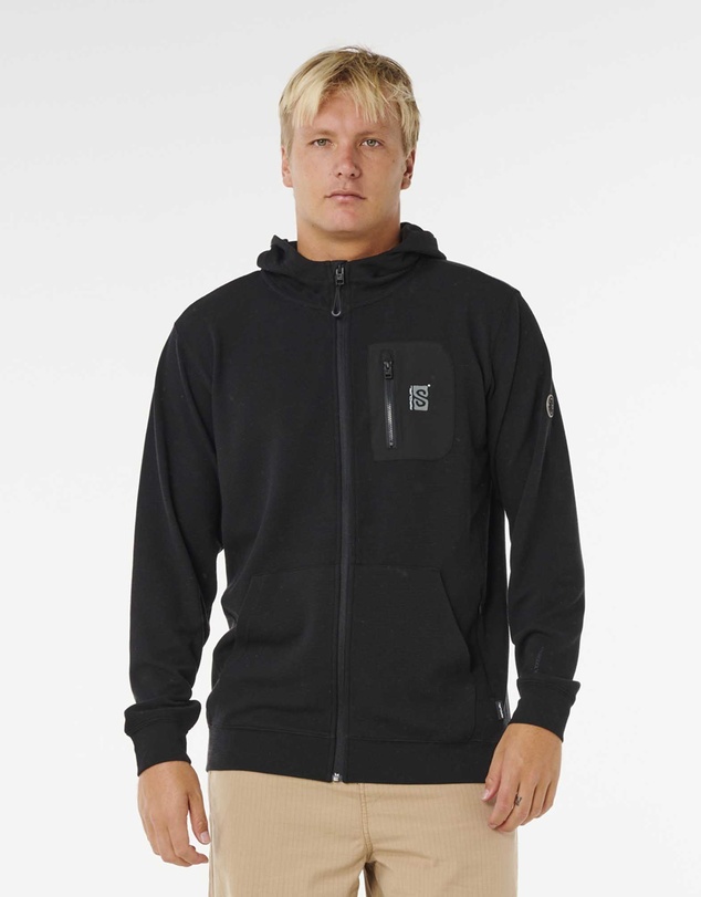 Rip Curl - Vaporcool Search Zip Through Hood