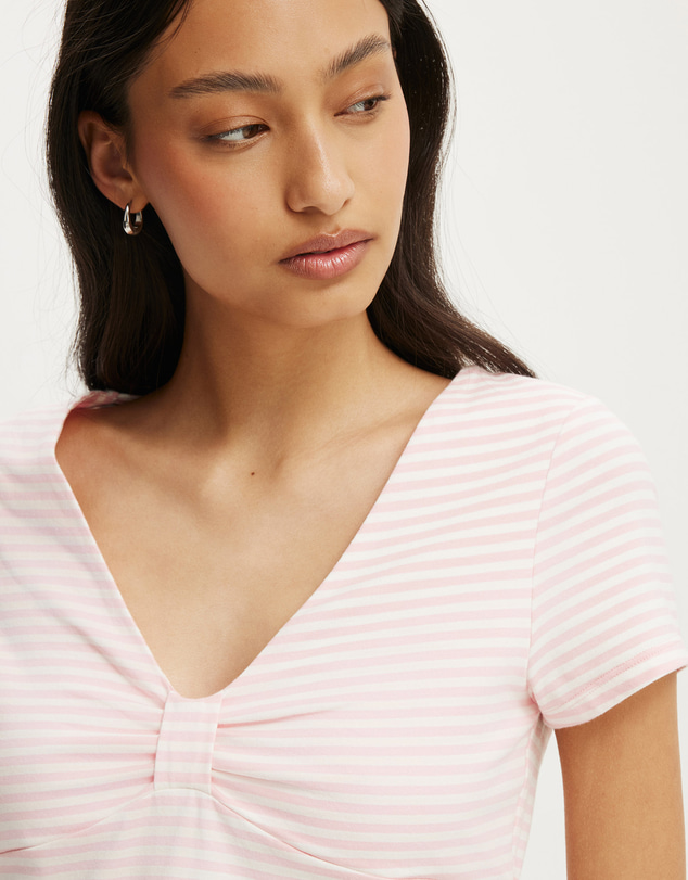 Cotton On - Reece Babydoll Short Sleeve Tee