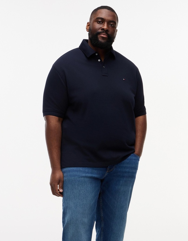 Tommy Hilfiger - Big & Tall 1985 Regular Fit Pique Polo Shirt