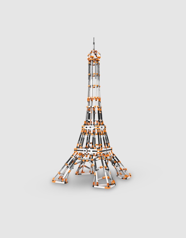 Engino - Engino - Discovering STEM - Architecture Set - Eiffel Tower and Sydney Harbour Bridge