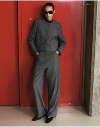 M.N.G - Straight Mid-Rise Trousers