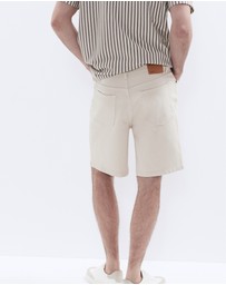 UNISON - Loose Fit Denim Short