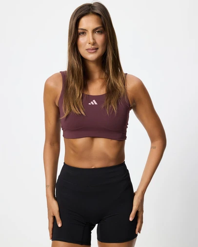 adidas Sportswear - Three Stripes Studio All Me Light Support Tank