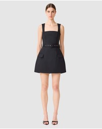 Elliatt - Nydia Square Neck Mini Dress
