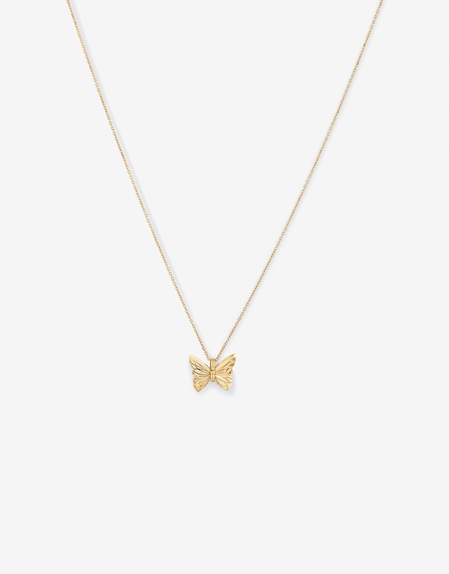 Michael Hill - Butterfly Necklace in 10kt Yellow Gold